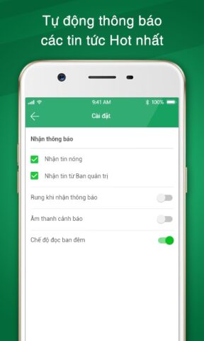 Bong da 24h для Android — скриншот 3