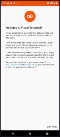 Boost Visual Voicemail для Android — скриншот 1