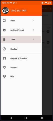 Boost Visual Voicemail для Android — скриншот 2