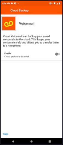 Boost Visual Voicemail для Android — скриншот 3
