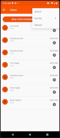 Boost Visual Voicemail для Android — скриншот 5