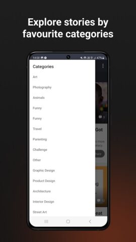 Bored Panda — stories & art для Android — скриншот 4