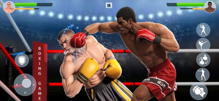 Boxing драки : бокс симулятор для iOS — скриншот 1