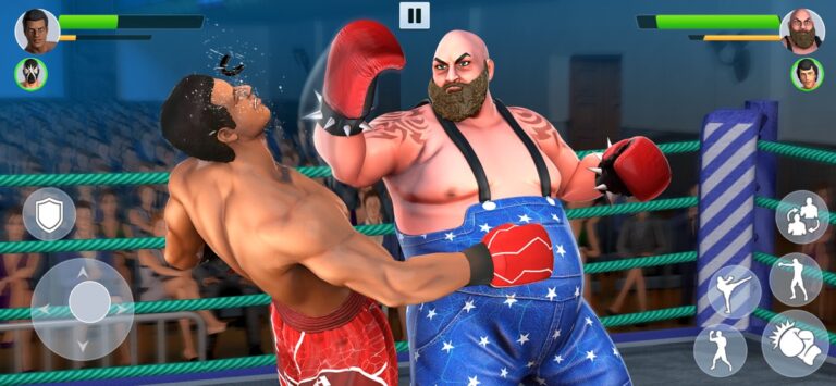 Boxing драки : бокс симулятор для iOS — скриншот 3