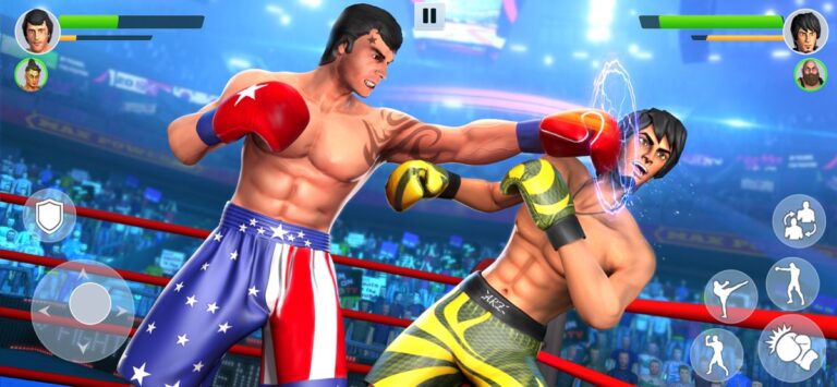 Boxing драки : бокс симулятор для iOS — скриншот 5