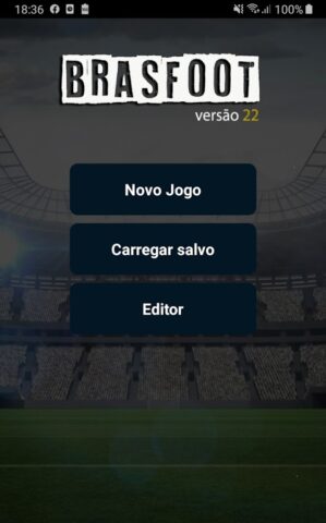 Brasfoot для Android — скриншот 1