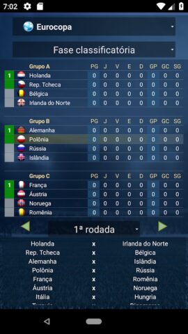 Brasfoot для Android — скриншот 4