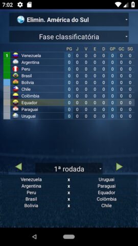 Brasfoot для Android — скриншот 5