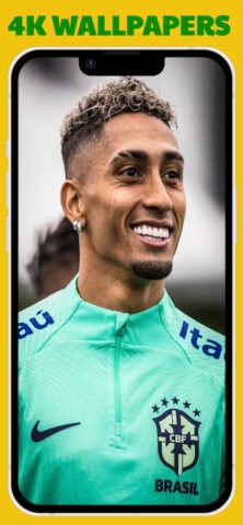 Brazil football team wallpaper для Android — скриншот 5