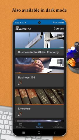 Brightspace Pulse для Android — скриншот 1