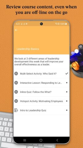 Brightspace Pulse для Android — скриншот 3