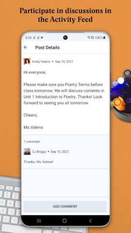 Brightspace Pulse для Android — скриншот 4