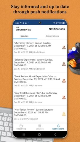Brightspace Pulse для Android — скриншот 5