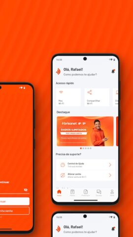 Brisacliente для Android — скриншот 2