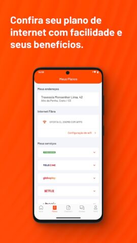 Brisacliente для Android — скриншот 3