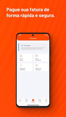 Brisacliente для Android — скриншот 4