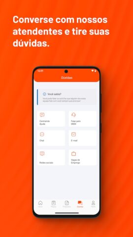 Brisacliente для Android — скриншот 5
