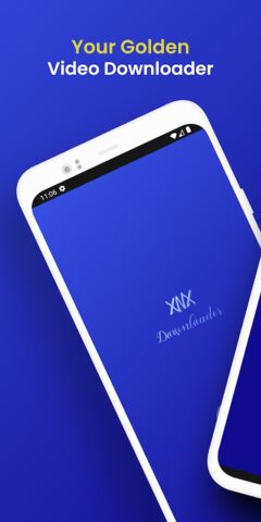 Browser x Video Downloader для Android — скриншот 1