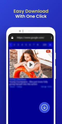 Browser x Video Downloader для Android — скриншот 3