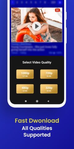 Browser x Video Downloader для Android — скриншот 4