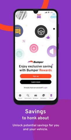 Bumper Vehicle History Reports для Android — скриншот 4
