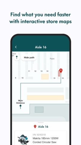 Bunnings PowerPass для Android — скриншот 2