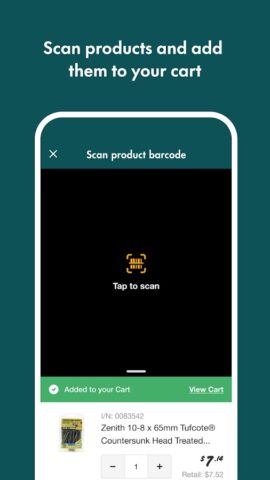Bunnings PowerPass для Android — скриншот 3