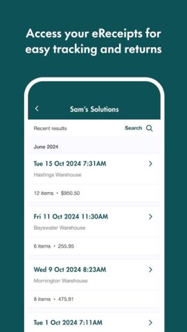 Bunnings PowerPass для Android — скриншот 5
