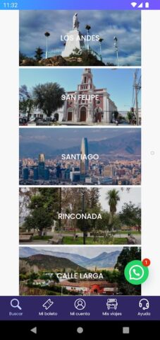 Buses Ahumada для Android — скриншот 2