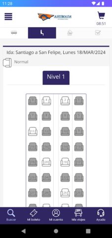 Buses Ahumada для Android — скриншот 3