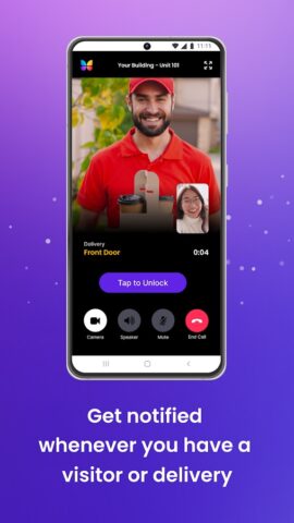 ButterflyMX для Android — скриншот 2