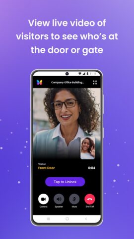 ButterflyMX для Android — скриншот 3
