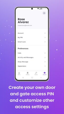 ButterflyMX для Android — скриншот 4