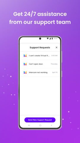 ButterflyMX для Android — скриншот 5