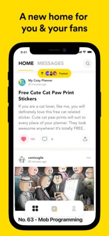 Buy Me a Coffee для Android — скриншот 1