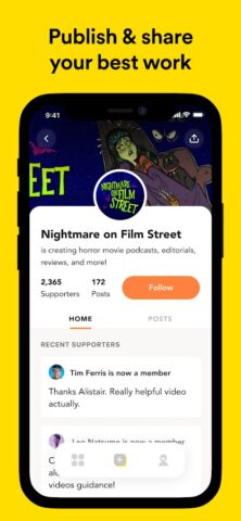 Buy Me a Coffee для Android — скриншот 3