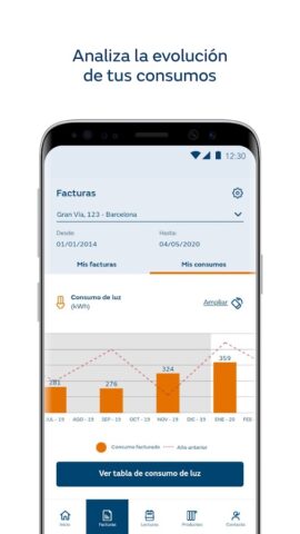 C. Regulada Clientes для Android — скриншот 2