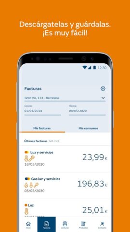 C. Regulada Clientes для Android — скриншот 3