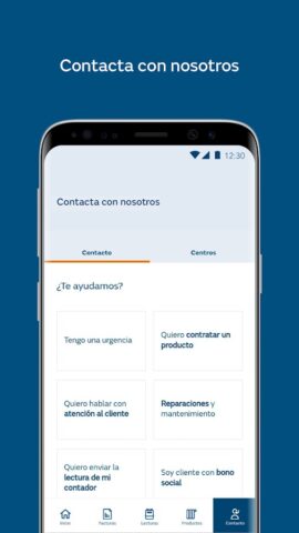 C. Regulada Clientes для Android — скриншот 4