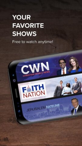 CBN News — Breaking World News для Android — скриншот 2