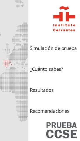 CCSE Nacionalidad Española для Android — скриншот 1