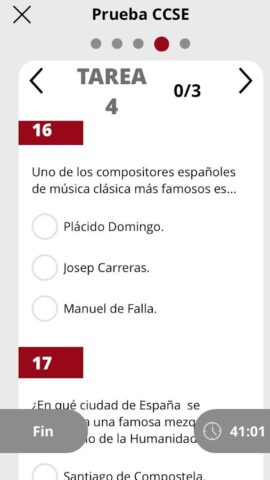 CCSE Nacionalidad Española для Android — скриншот 5