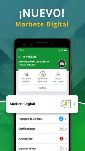 CESCO Digital для Android — скриншот 1