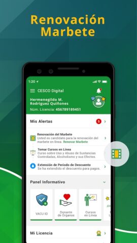 CESCO Digital для Android — скриншот 2