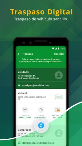 CESCO Digital для Android — скриншот 3