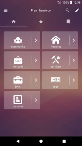 CPlus Classifieds для Android — скриншот 1