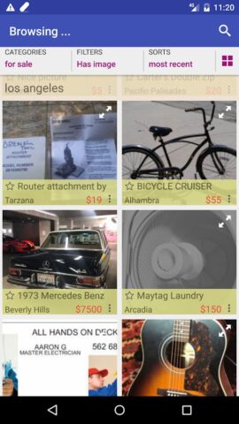 CPlus Classifieds для Android — скриншот 2