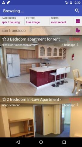 CPlus Classifieds для Android — скриншот 4