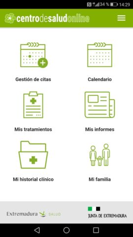 CSOnline Extremadura для Android — скриншот 2