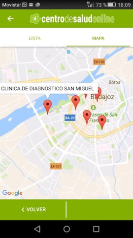 CSOnline Extremadura для Android — скриншот 3